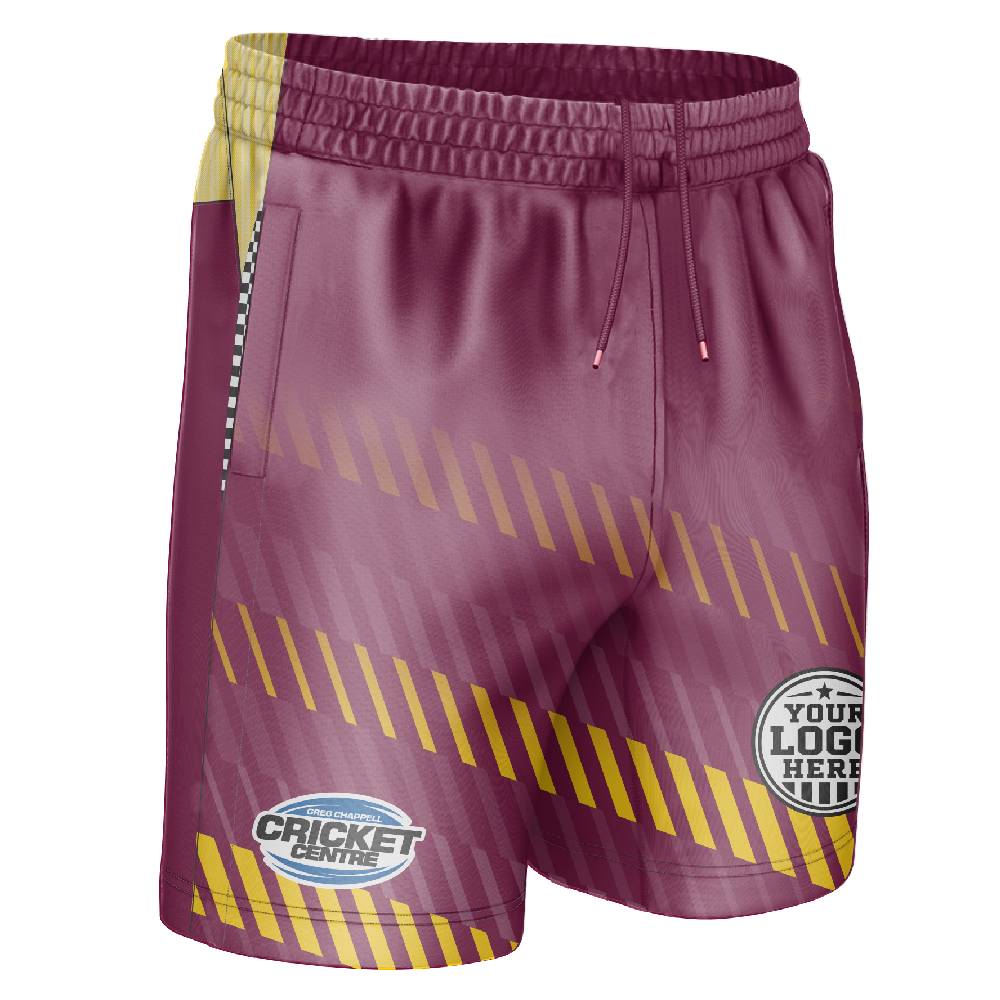 SILVER PERFORMANCE SHORTS