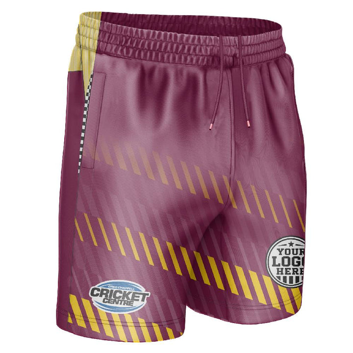 SILVER PERFORMANCE SHORTS