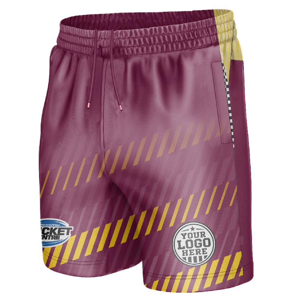 SILVER PERFORMANCE SHORTS