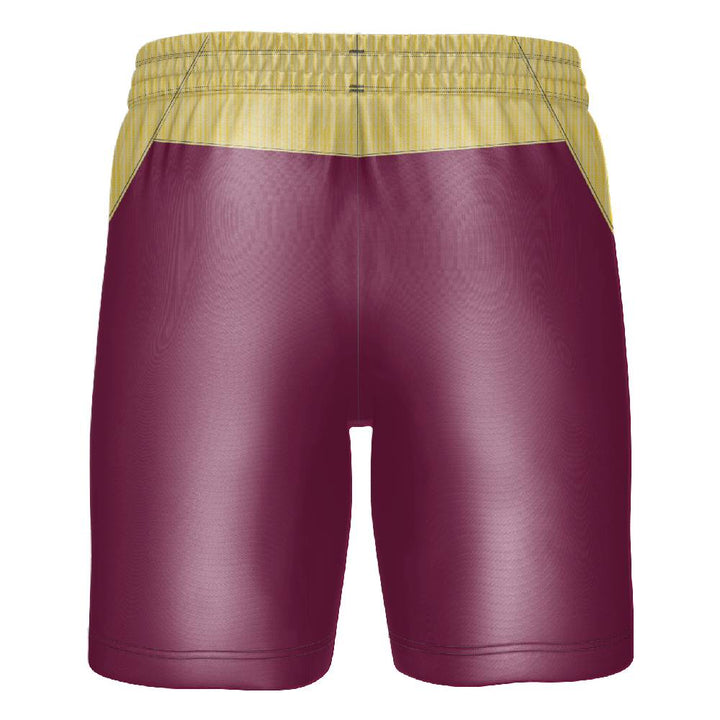 SILVER PERFORMANCE SHORTS