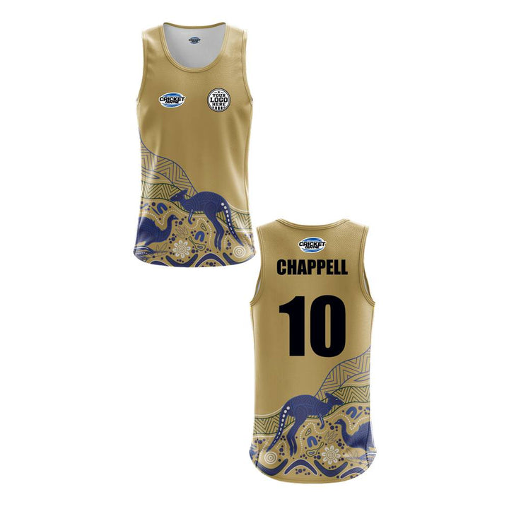 SILVER PERFORMANCE SINGLET