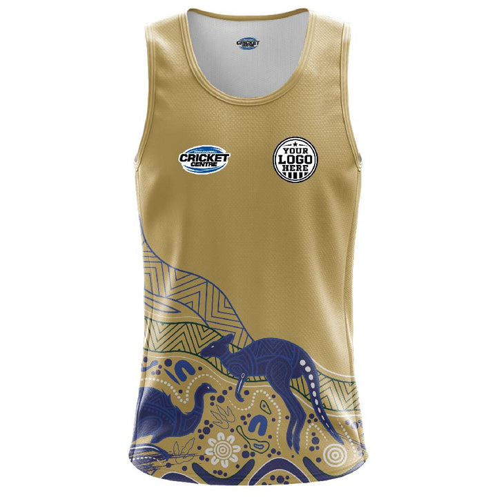 SILVER PERFORMANCE SINGLET