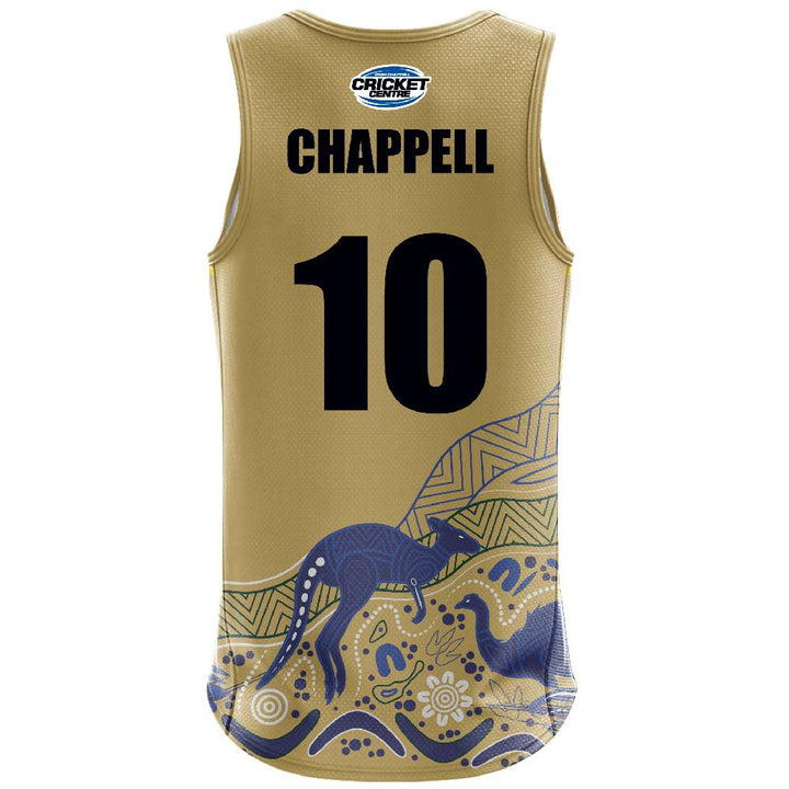SILVER PERFORMANCE SINGLET