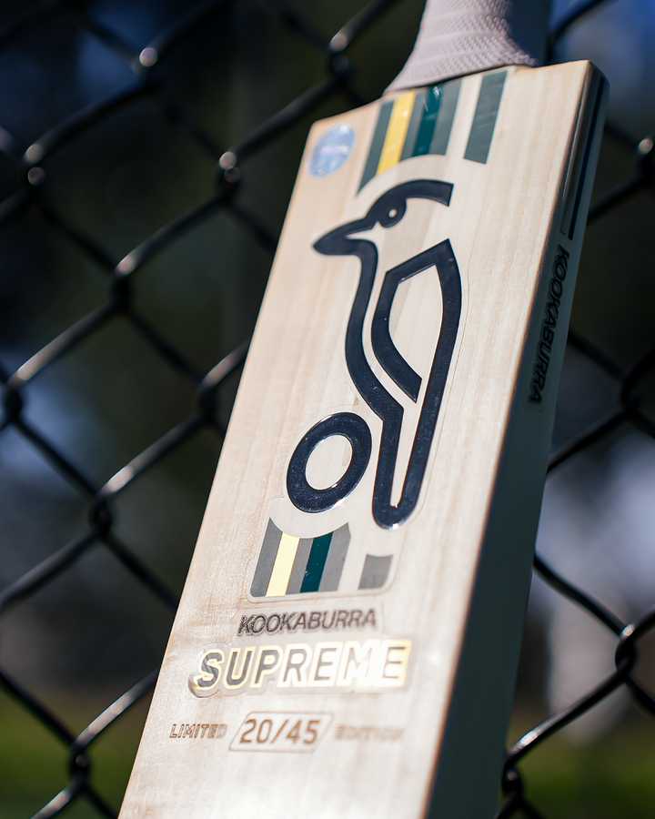 KOOKABURRA SUPREME LE (45 ONLY) CRICKET BAT